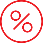 % AKCIÓK % AKCIÓK