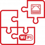 Ethernet / Wifi Modul