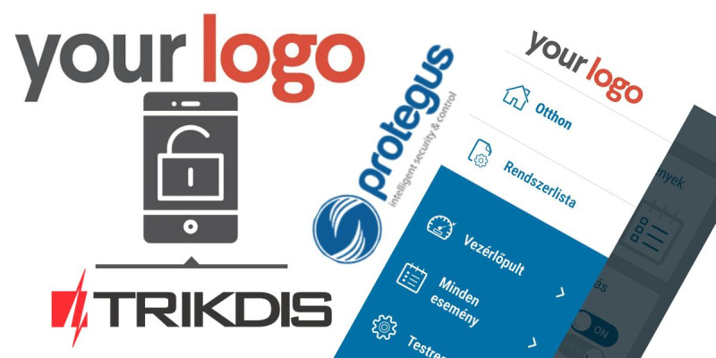 Trikdis SP231 GSM / IP okos riasztóközpont 3