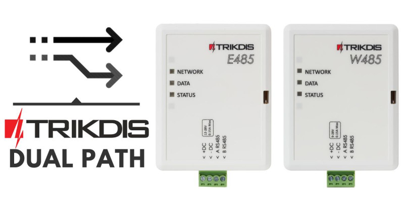 Trikdis GT+ 4G okos átjelző, kommunikátor