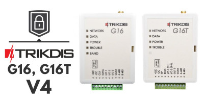 Érkezik a G16 és G16T GSM átjelző v4 hardver változata!