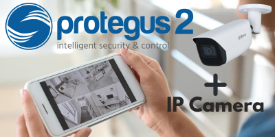 IP kamera hozzáadása a Protegus 2-höz