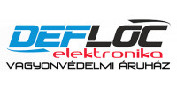 DEFLOC Elektronika vagyonvédelmi áruház
