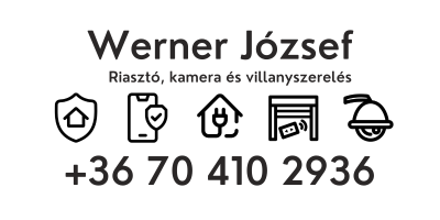 Werner József installer