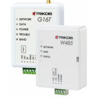 Trikdis G16T 2G okos átjelző + W485 / E485 WiFi vagy Ethernet redundáns modul