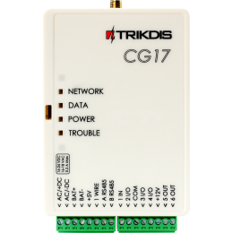 Trikdis CG17 2G GSM kompakt okos riasztó
