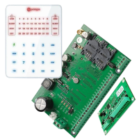 Trikdis SP231 okos riasztóközpont + CZ8 zóna bővítő + SK232W kezelő