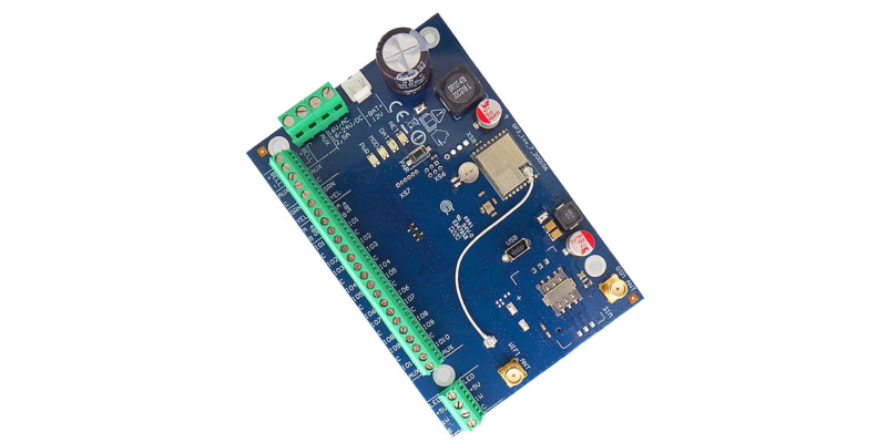 Trikdis FLEXi SP3 Ethernet + 4G okos riasztóközpont 8