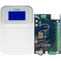 Trikdis FLEXi SP3 Ethernet okos riasztóközpont + Trikdis SK-LCD Button kezelő