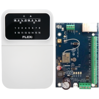 Trikdis FLEXi SP3 Ethernet okos riasztóközpont + Trikdis SK-LED Button kezelő