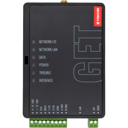 Trikdis GET Ethernet + 4G okos átjelző, kommunikátor