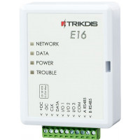 Trikdis E16 Ethernet átjelző - IP modul