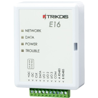Trikdis E16 Ethernet átjelző - IP modul Trikdis E16 Ethernet átjelző - IP modul
