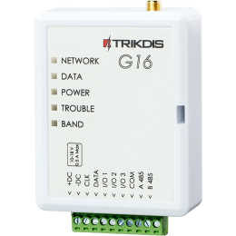 Trikdis G16 4G GSM okos átjelző