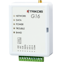 Trikdis G16 2G GSM okos átjelző Trikdis G16 2G GSM okos átjelző