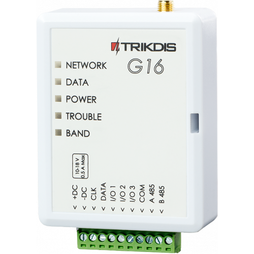Trikdis G16 4G GSM okos átjelző