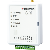 Trikdis G16 4G GSM okos átjelző Trikdis G16 4G GSM okos átjelző