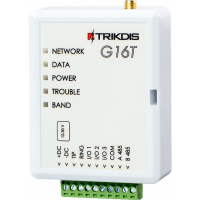 Trikdis G16T 4G GSM okos átjelző (TIP-RING)