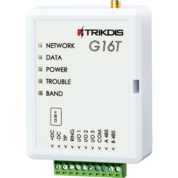 Trikdis G16T 4G GSM okos átjelző (TIP-RING)