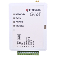 Trikdis G16T 2G GSM okos átjelző (TIP-RING)