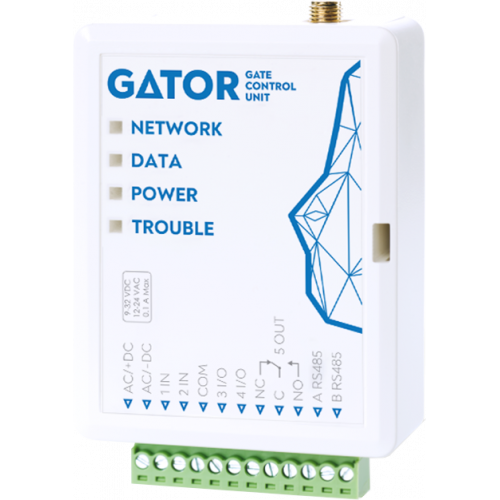 Trikdis GV17 - GATOR smart 4G GSM / IP gate controller