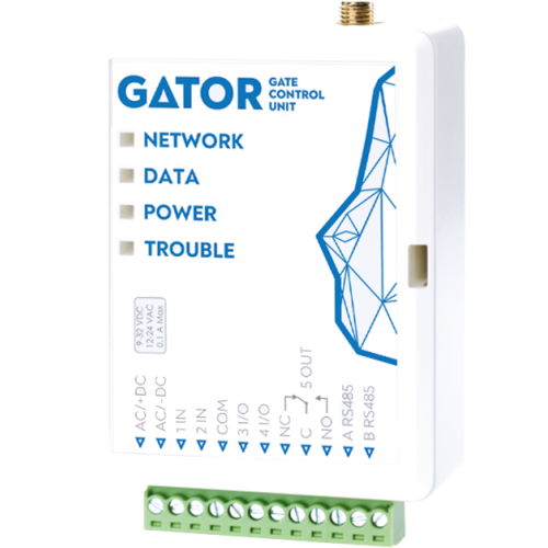 Trikdis GV17 - GATOR okos 2G GSM / IP kapuautomatizáló Trikdis GV17 - GATOR okos 2G GSM / IP kapuautomatizáló