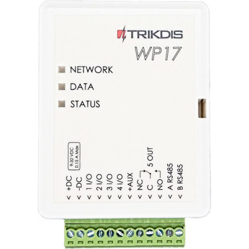Trikdis WP17 - okos WiFi irányító eszköz