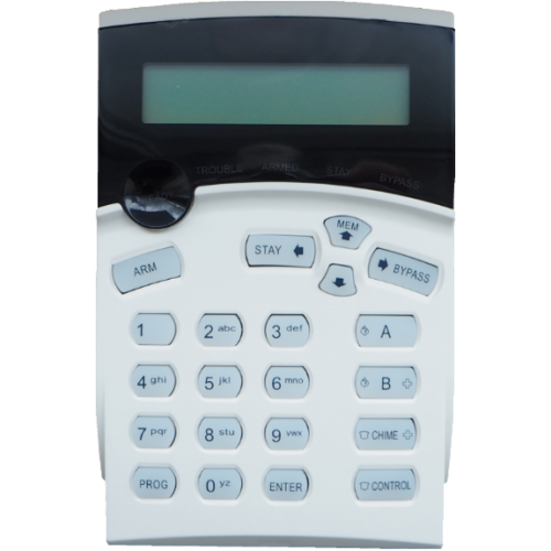 Crow CR-16 LCD Kezelő