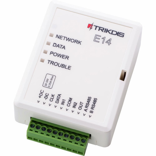 Trikdis E14 Ethernet smart communicator