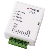 Trikdis E14 Ethernet okos átjelző