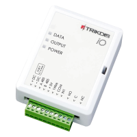 Trikdis Expander IO bővítő modul Trikdis Expander IO bővítő modul
