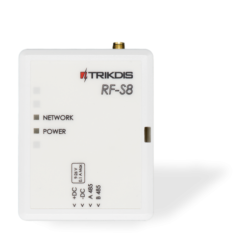 Trikdis RF-S8 vezeték nélküli adó-vevő Trikdis RF-S8 vezeték nélküli adó-vevő