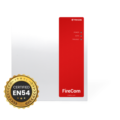Trikdis FireCom Ethernet + 4G tűz átjelző Trikdis FireCom Ethernet + 4G tűz átjelző
