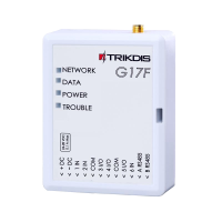 Trikdis G17F 4G GSM / IP tűz átjelző Trikdis G17F 4G GSM / IP tűz átjelző