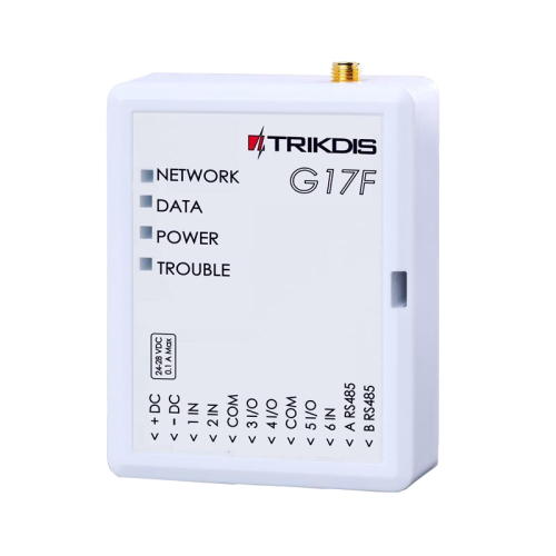 Trikdis G17F 2G GSM / IP tűz átjelző Trikdis G17F 2G GSM / IP tűz átjelző