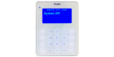 Firmware update process of the FLEXi LCD keypad