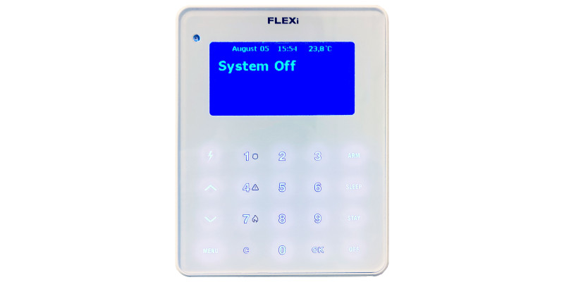 Trikdis FLEXi SP3 Ethernet + 4G okos riasztóközpont 6