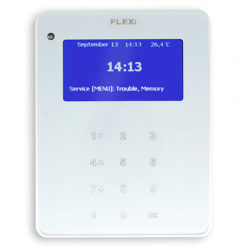 Trikdis FLEXi LCD kezelő
