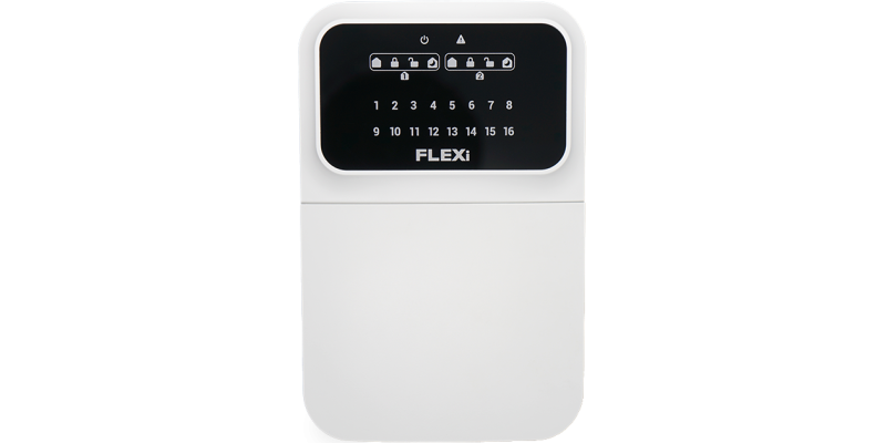 Trikdis FLEXi SP3 Ethernet okos riasztóközpont 13