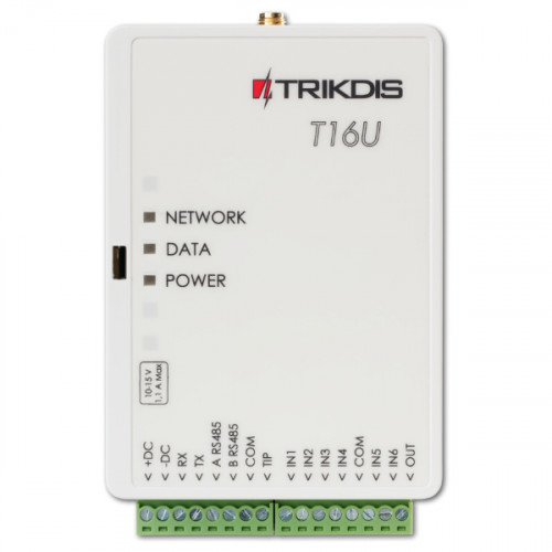 Trikdis T16U UHF radio communicator