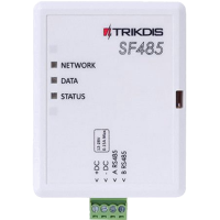 Trikdis SF485 SigFox kommunikációs modul (RS485)