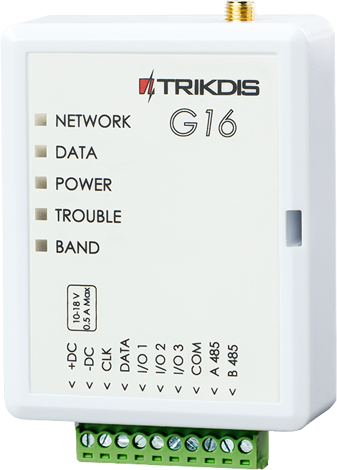 Trikdis G16 GSM / IP okos átjelző