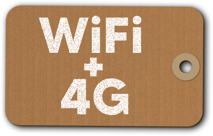 WiFi + 4G LTE modem