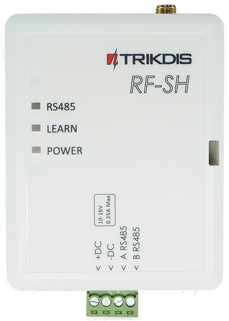 RF-SH wireless expander interface